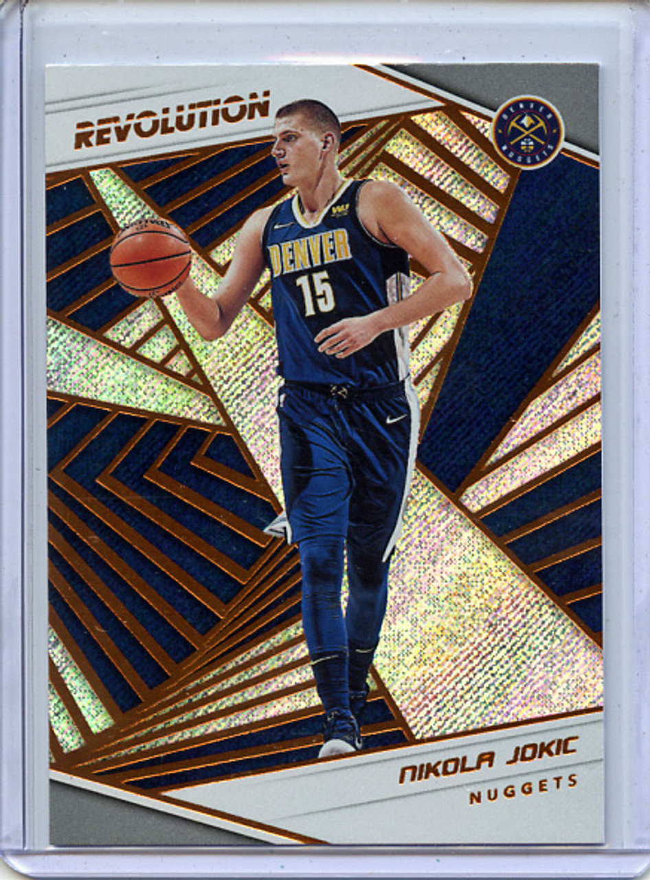 Nikola Jokic 2018-19 Revolution #36