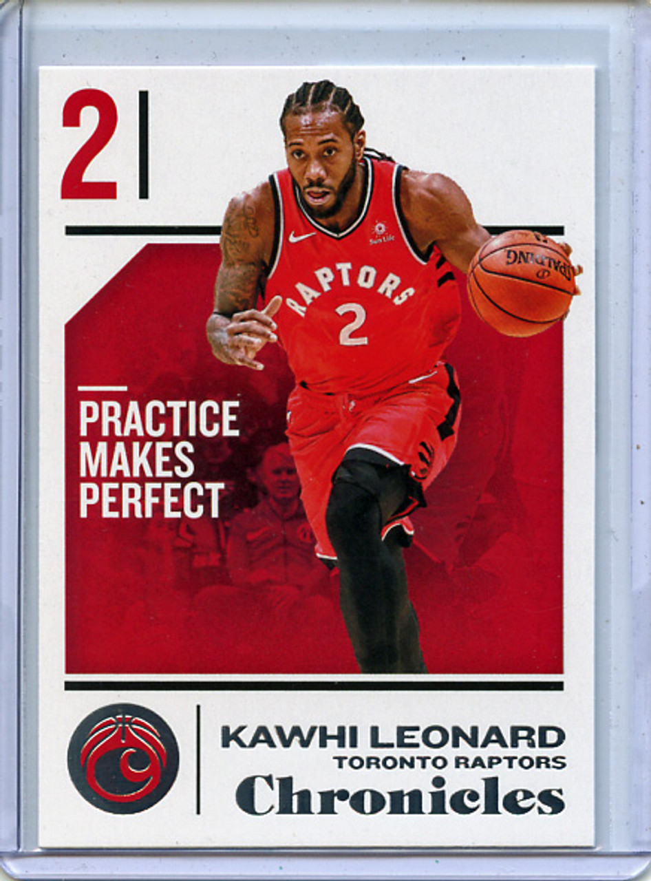 Kawhi Leonard 2018-19 Chronicles #55