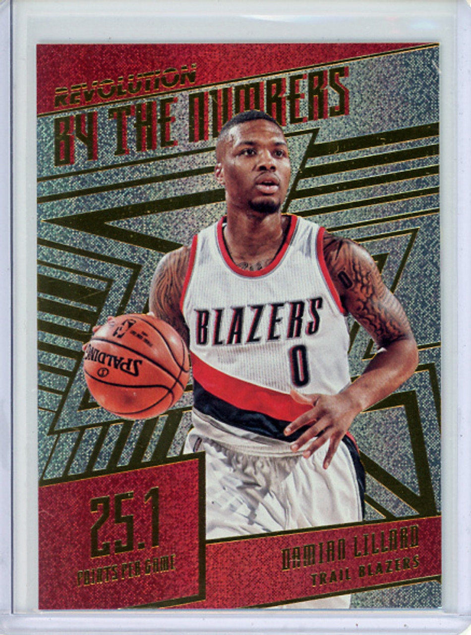 Damian Lillard 2016-17 Revolution, By the Numbers #6