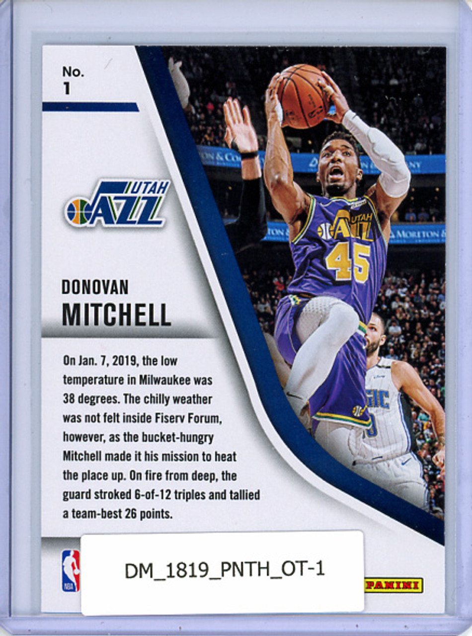 Donovan Mitchell 2018-19 Threads, Our Time #1