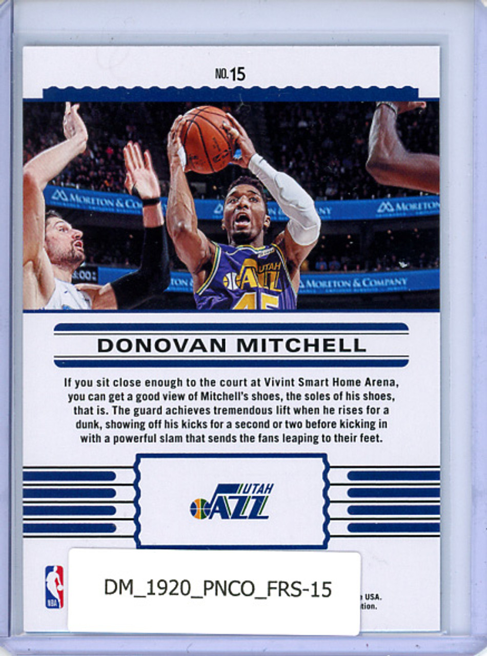 Donovan Mitchell 2019-20 Contenders, Front Row Seat #15