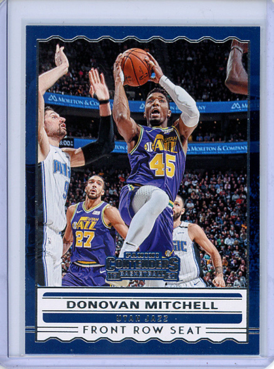 Donovan Mitchell 2019-20 Contenders, Front Row Seat #15