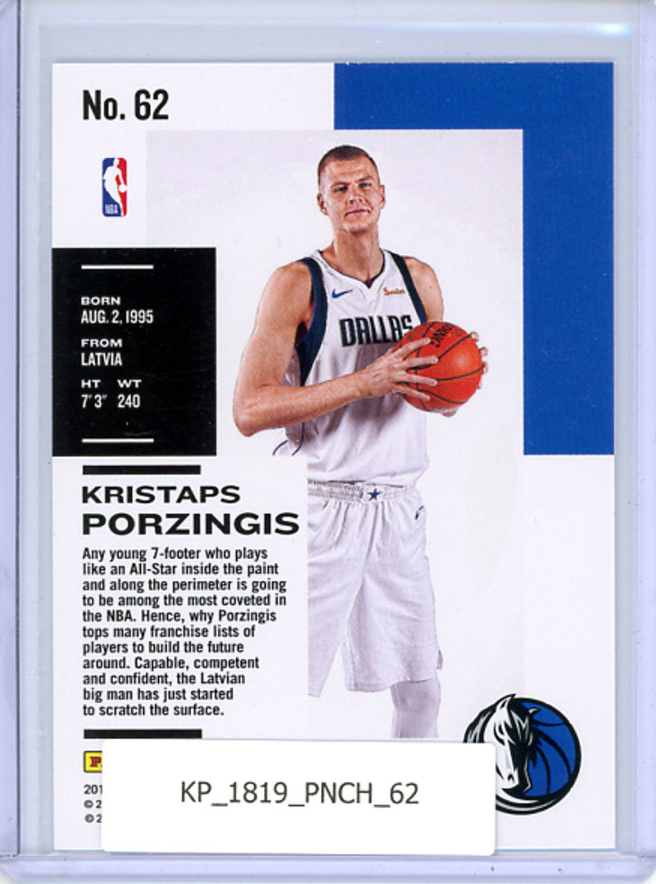 Kristaps Porzingis 2018-19 Chronicles #62