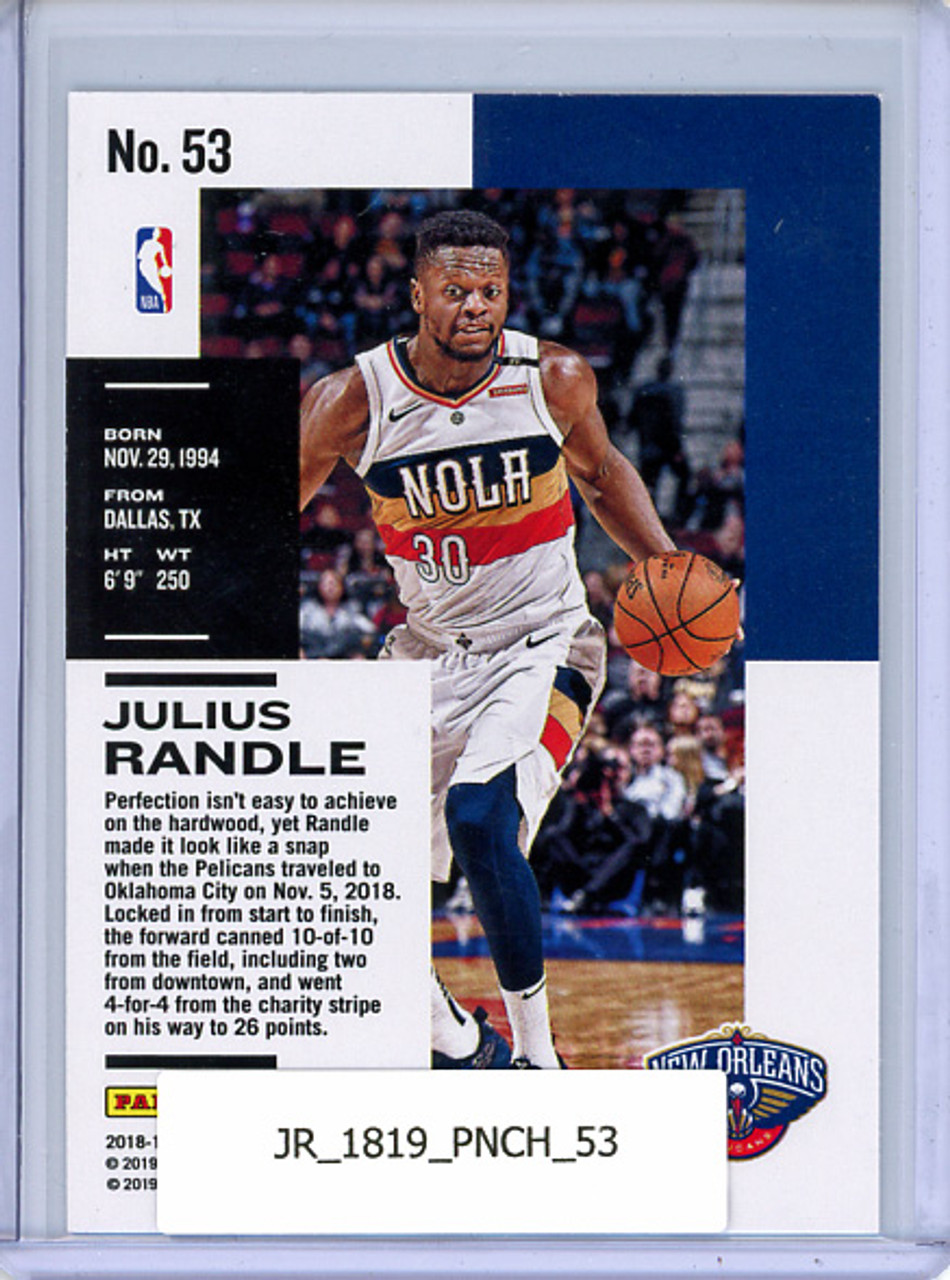 Julius Randle 2018-19 Chronicles #53