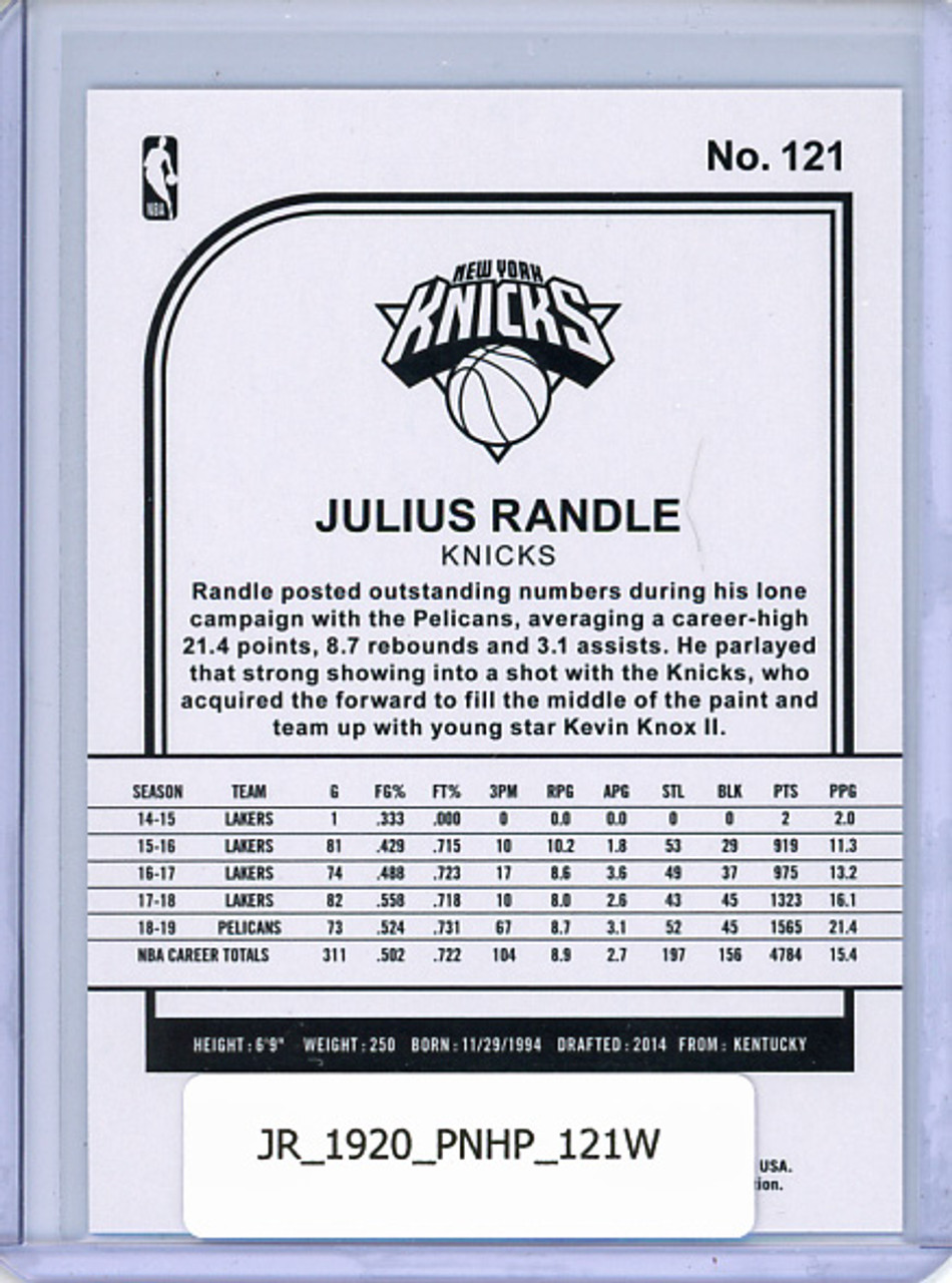 Julius Randle 2019-20 Hoops #121 Winter