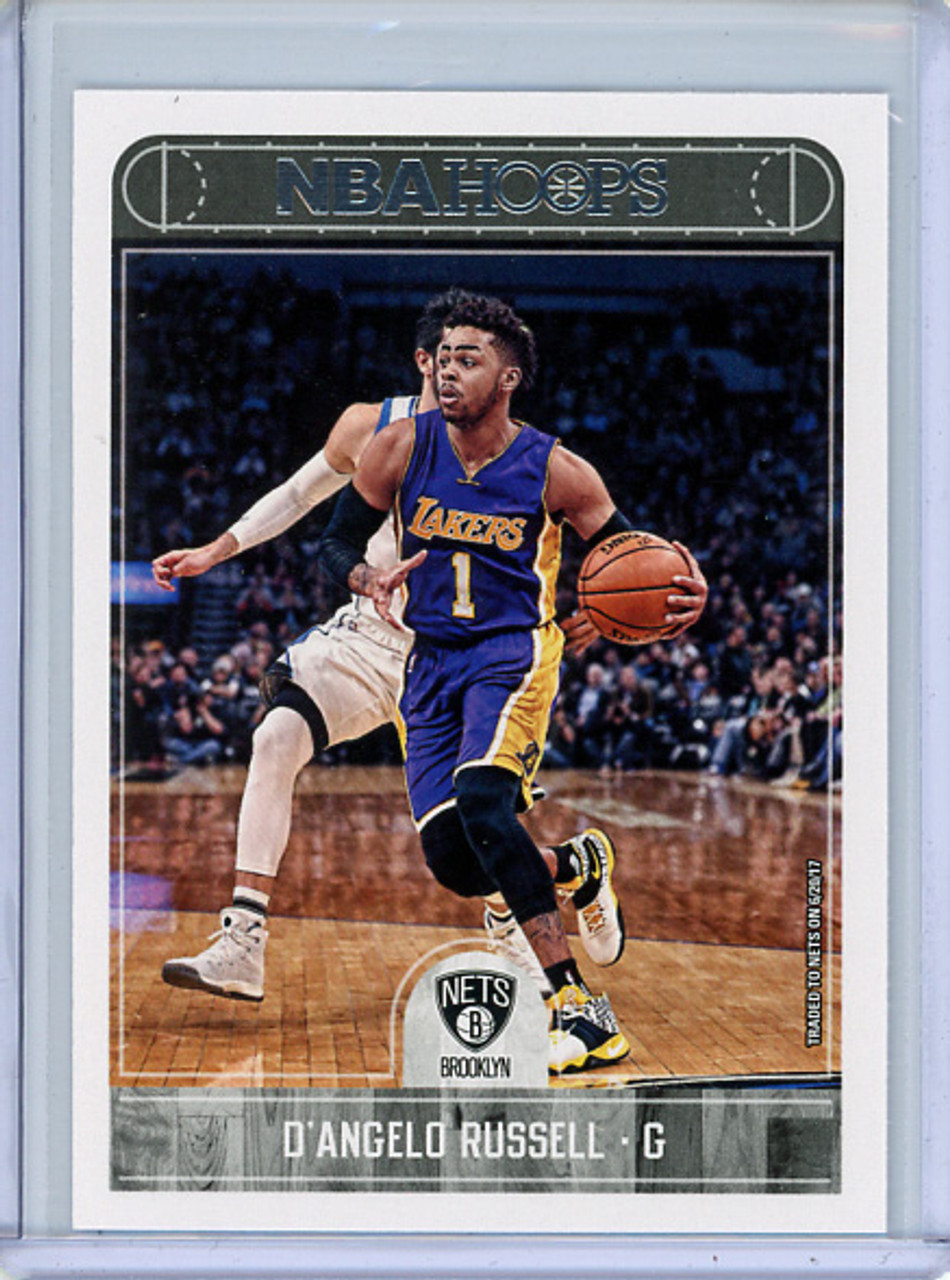 D'Angelo Russell 2017-18 Hoops #107