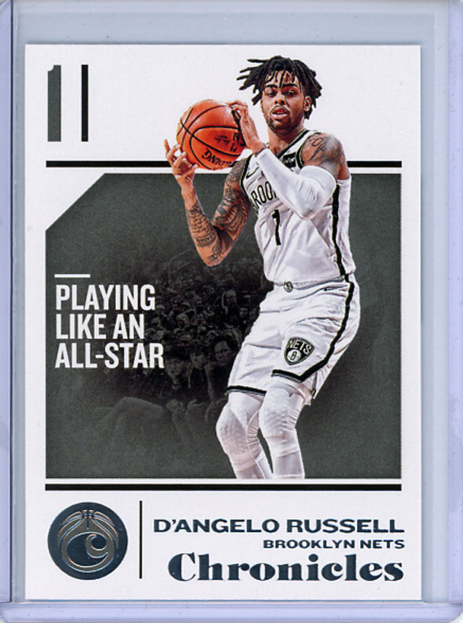D'Angelo Russell 2018-19 Chronicles #19