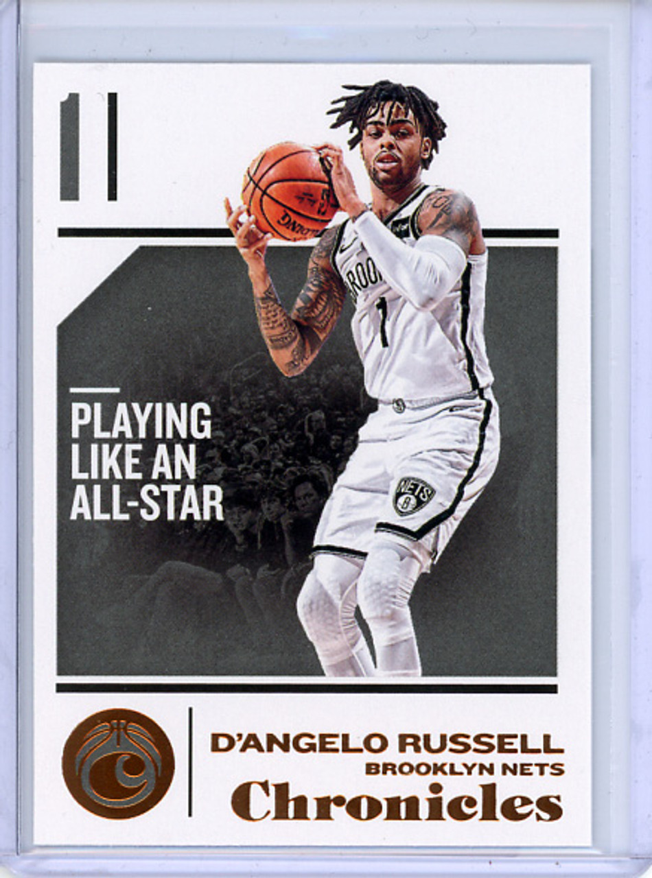D'Angelo Russell 2018-19 Chronicles #19 Bronze