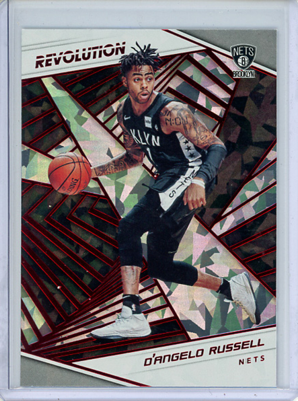 D'Angelo Russell 2018-19 Revolution #72 Chinese New Year
