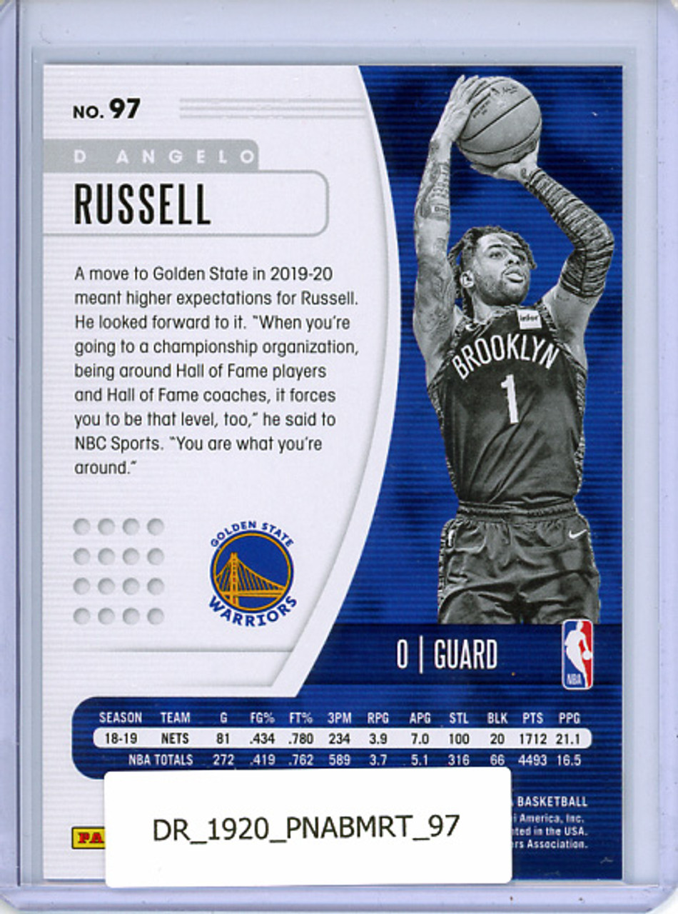 D'Angelo Russell 2019-20 Absolute #97 Retail