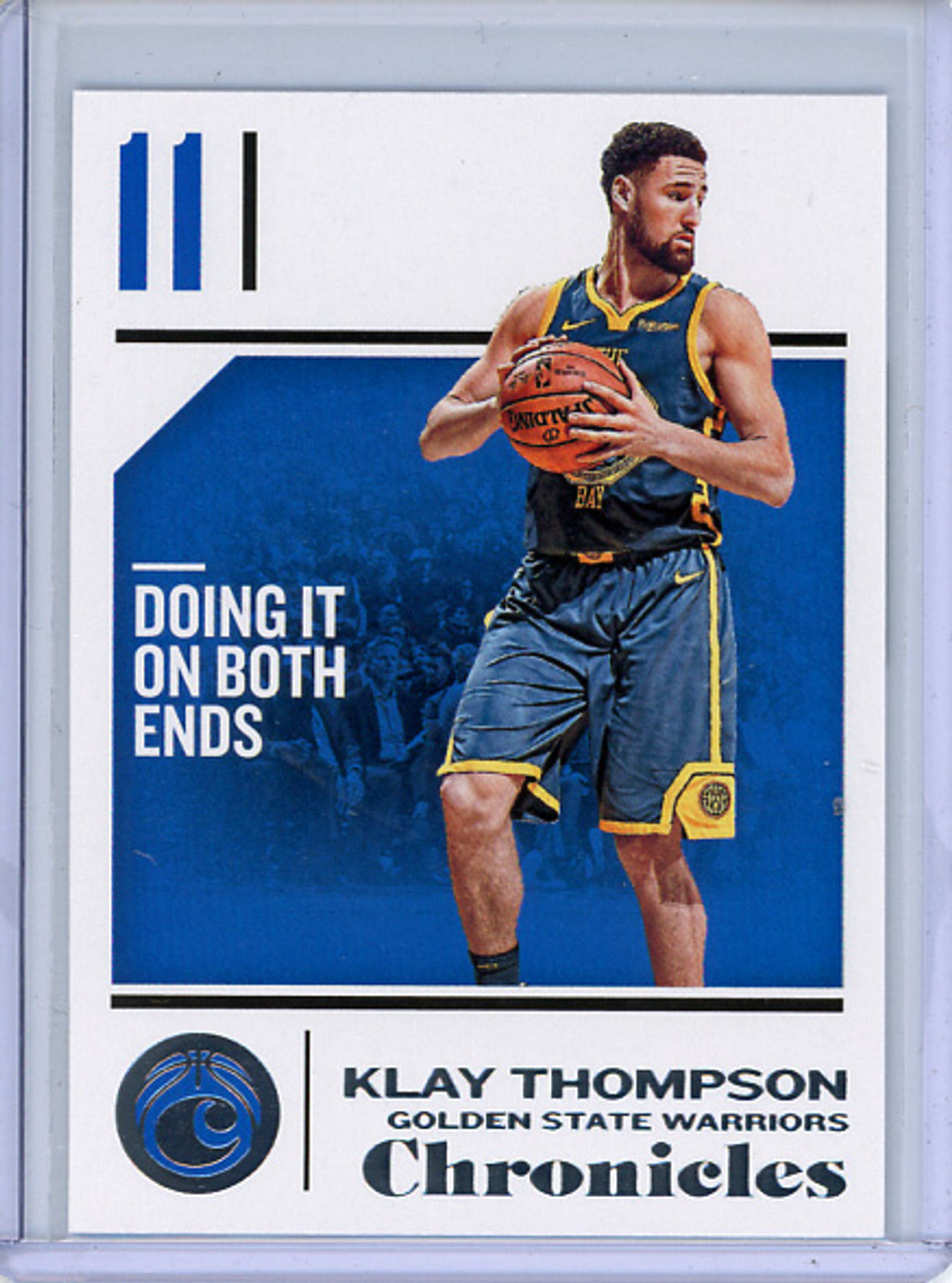 Klay Thompson 2018-19 Chronicles #61