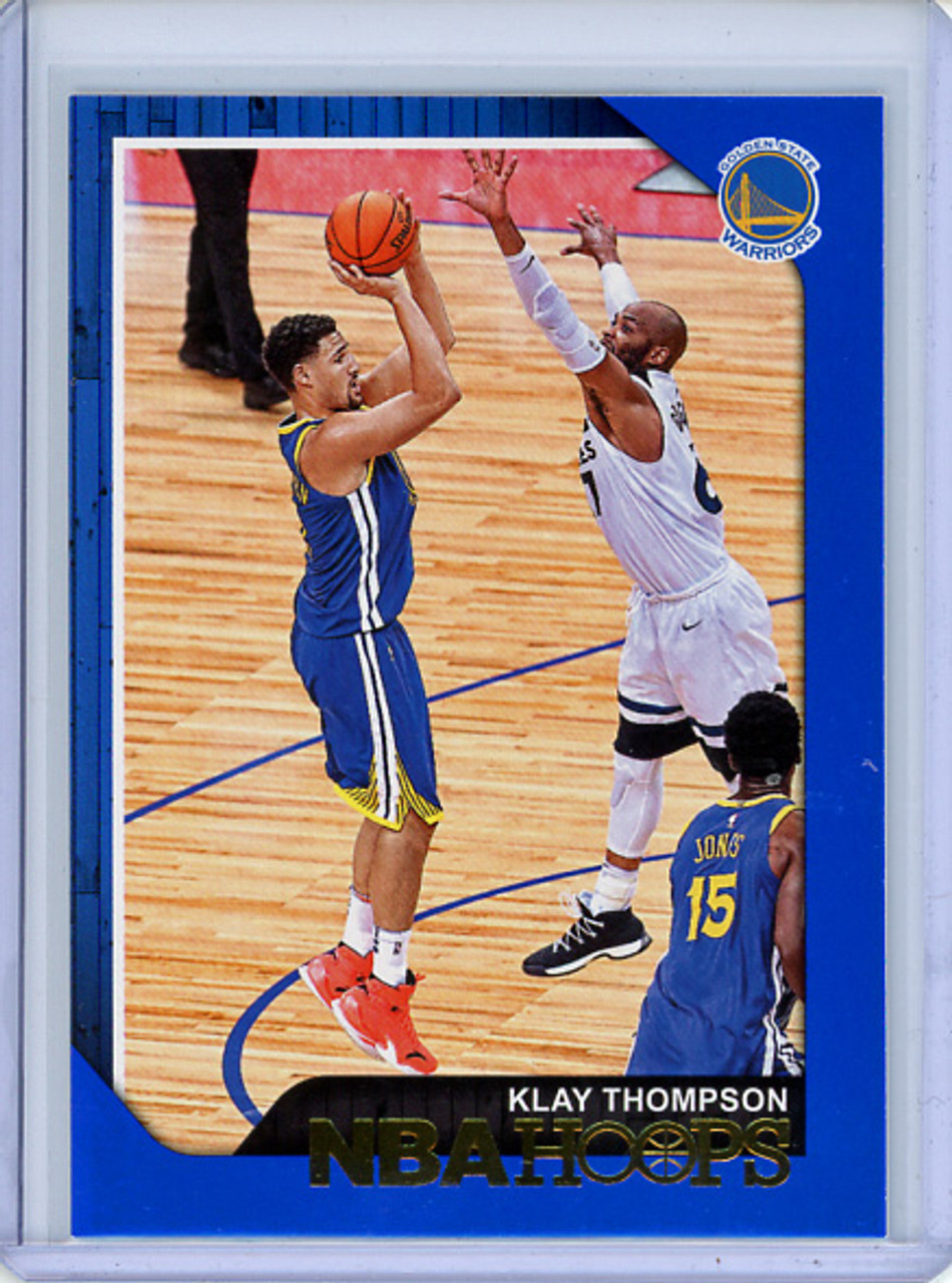 Klay Thompson 2018-19 Hoops #35 Blue