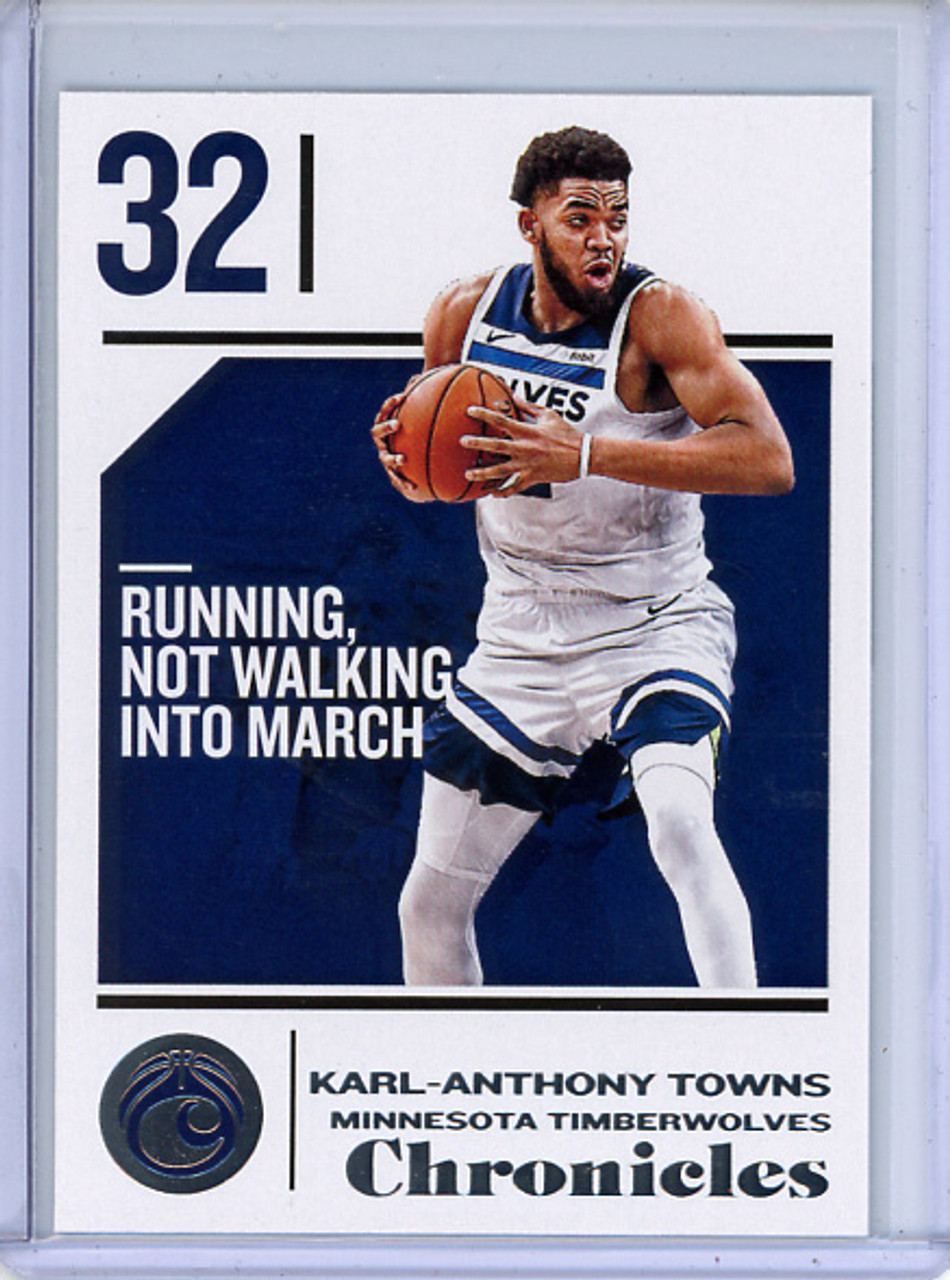 Karl-Anthony Towns 2018-19 Chronicles #54