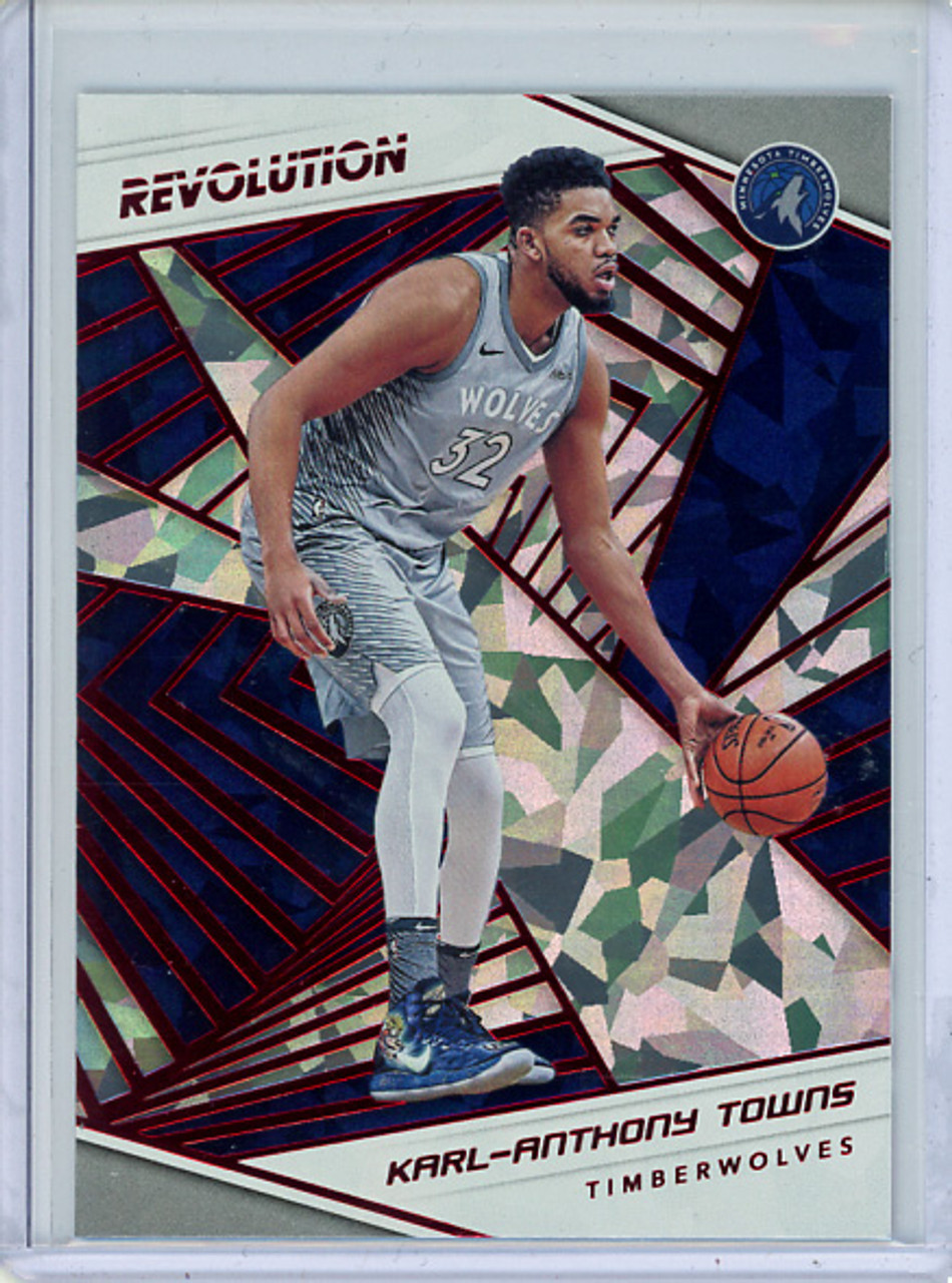 Karl-Anthony Towns 2018-19 Revolution #81 Chinese New Year