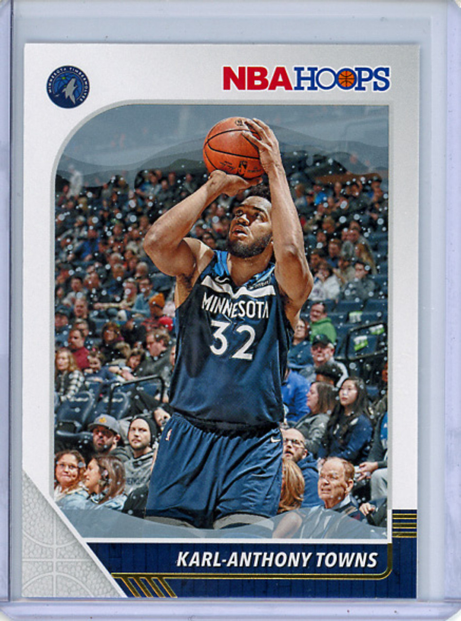 Karl-Anthony Towns 2019-20 Hoops #111 Winter
