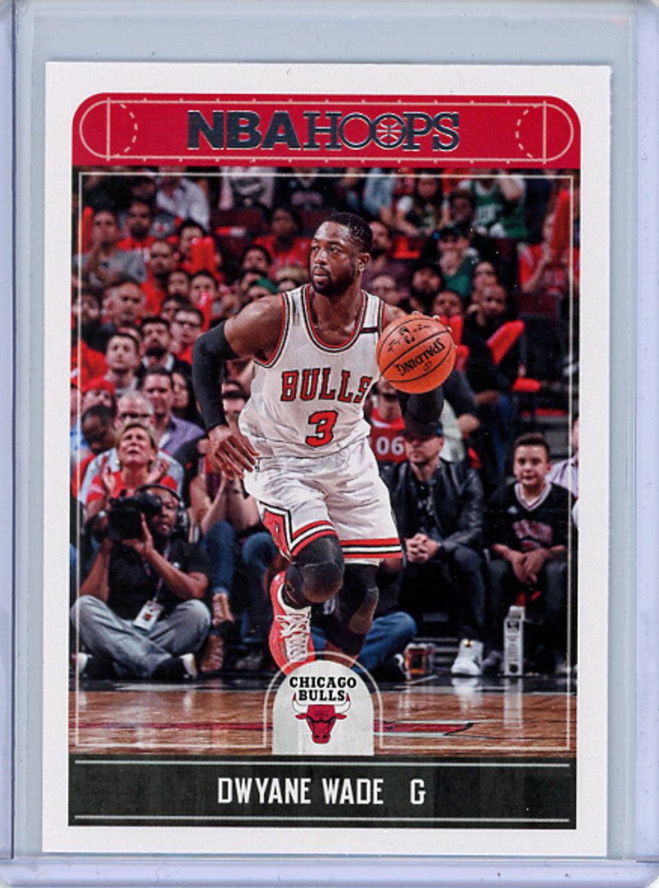 Dwyane Wade 2017-18 Hoops #17