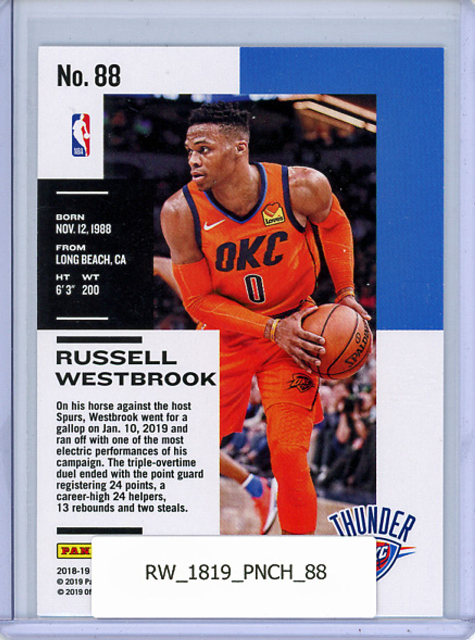 Russell Westbrook 2018-19 Chronicles #88