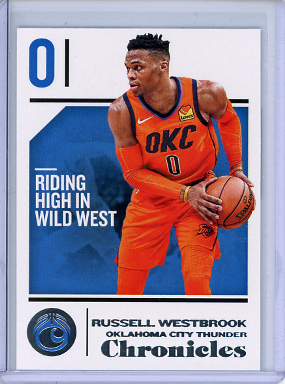 Russell Westbrook 2018-19 Chronicles #88
