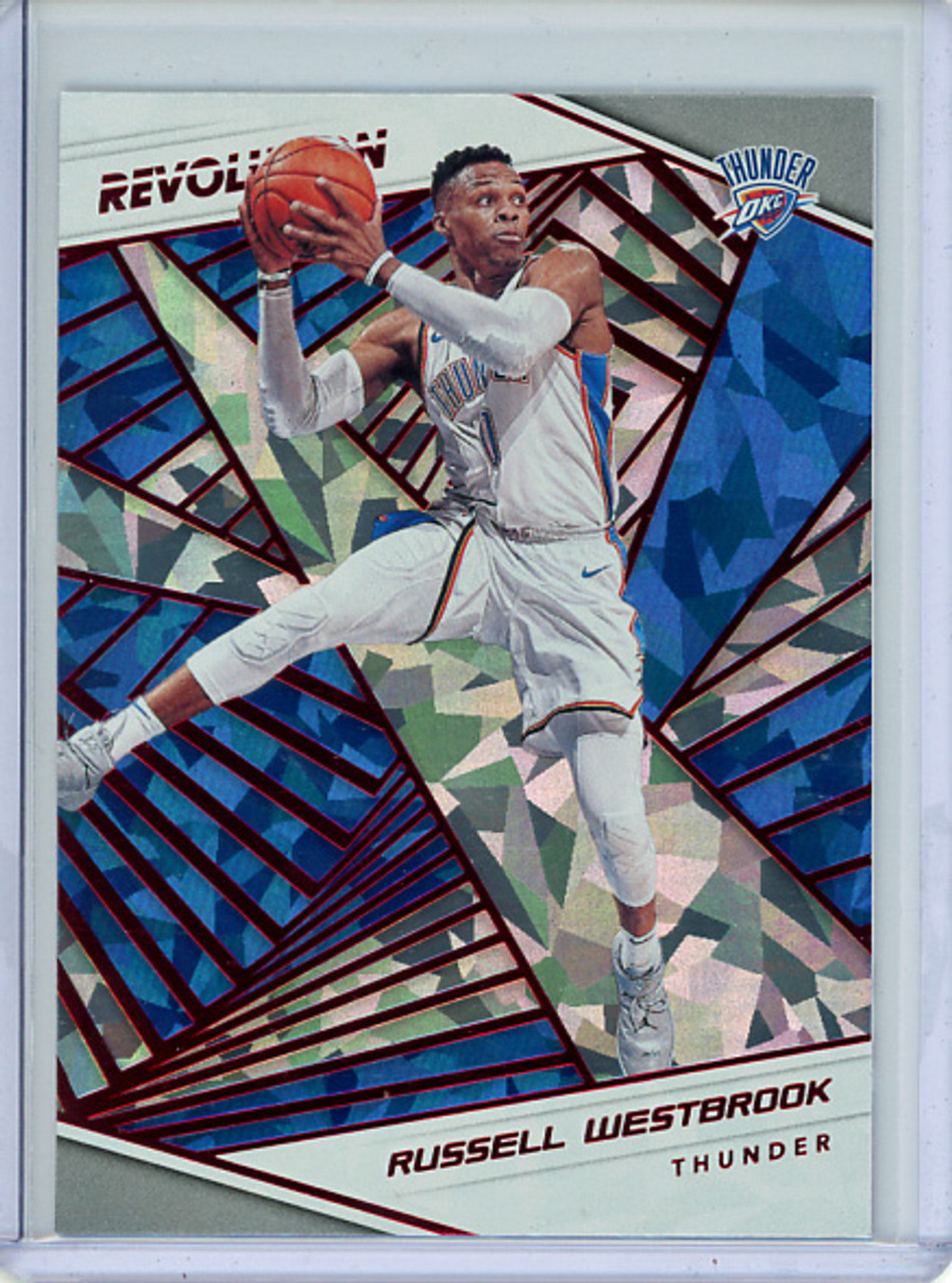 Russell Westbrook 2018-19 Revolution #63 Chinese New Year