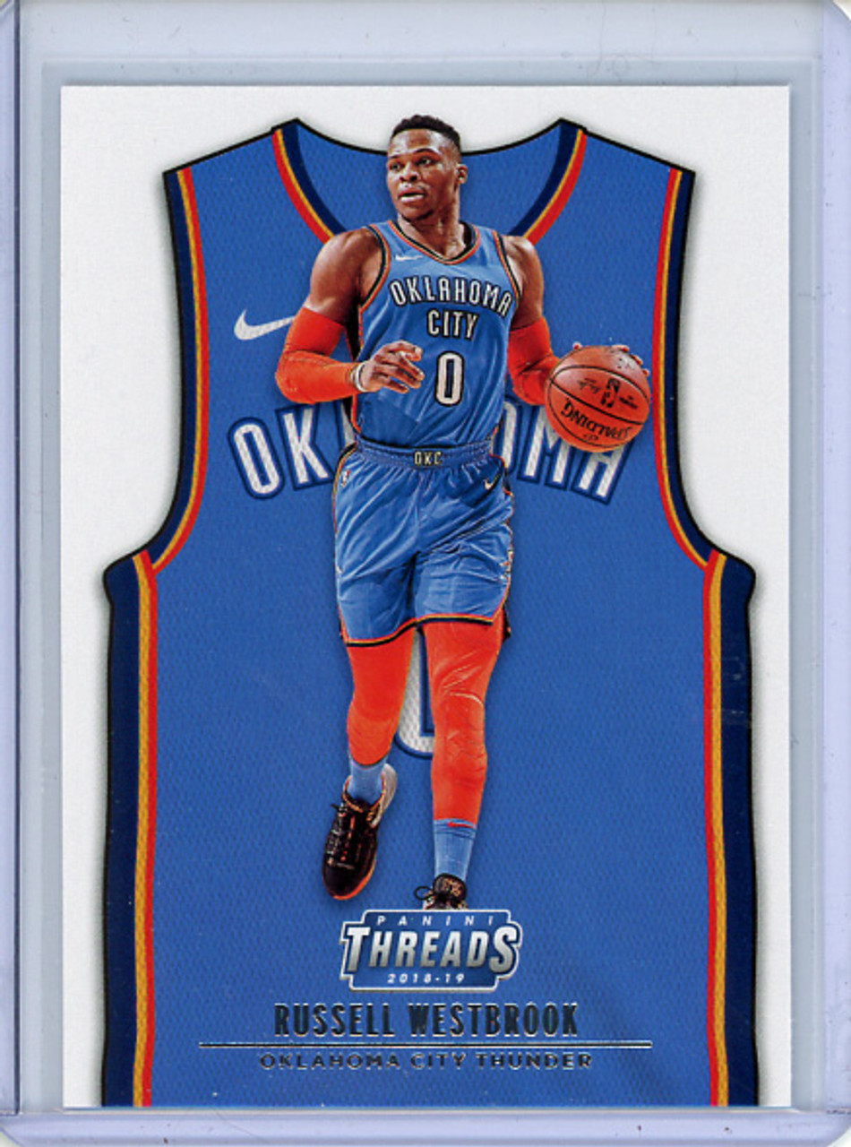 Russell Westbrook 2018-19 Threads #178 Icon SP