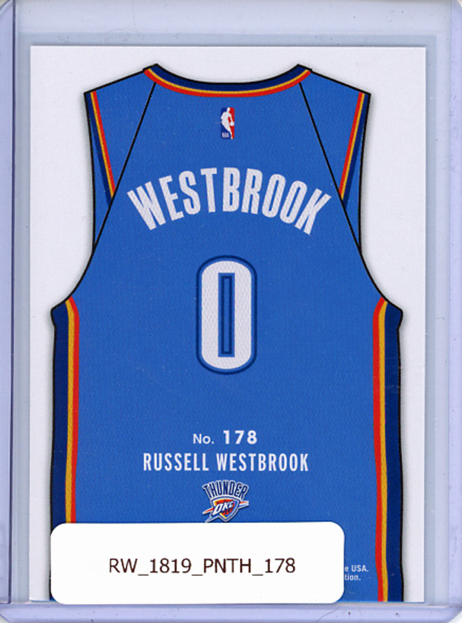 Russell Westbrook 2018-19 Threads #178 Icon SP