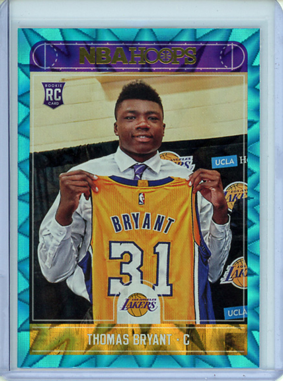 Thomas Bryant 2017-18 Hoops #113 Teal Explosion