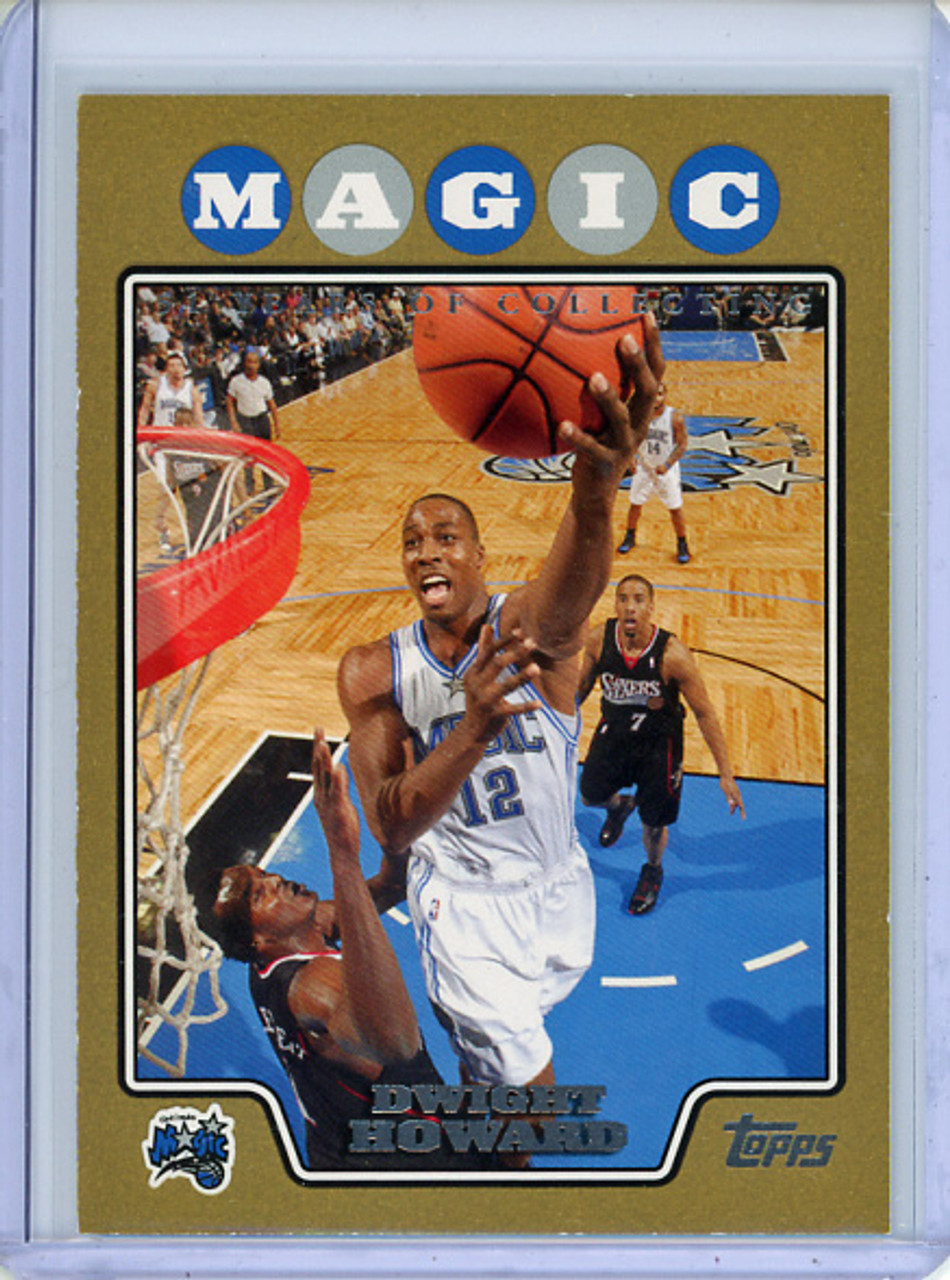 Dwight Howard 2008-09 Topps #12 Gold (#0173/2008)