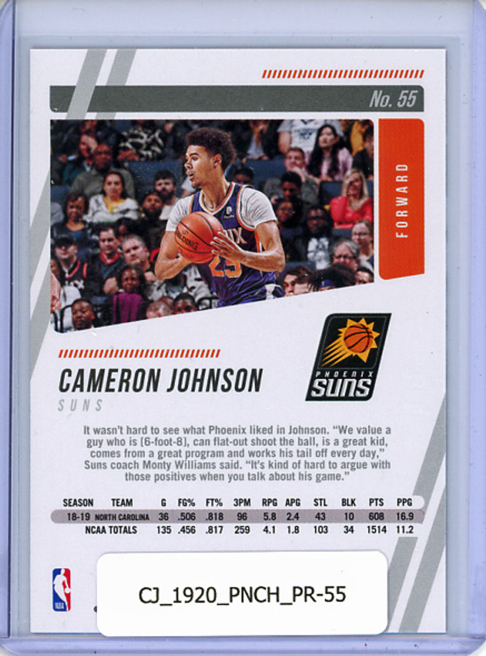 Cameron Johnson 2019-20 Chronicles, Prestige #55