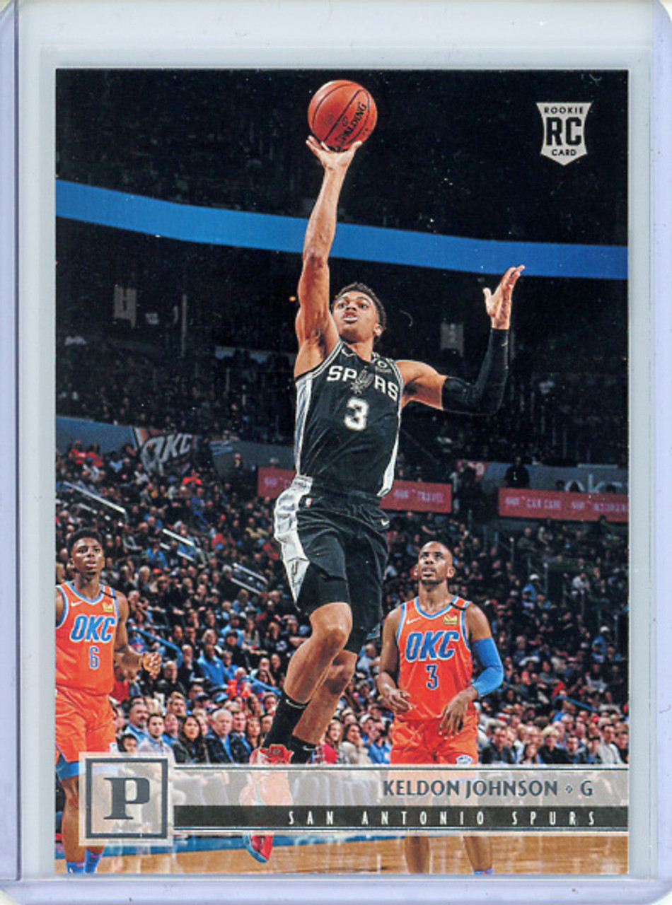 Keldon Johnson 2019-20 Chronicles, Panini #113