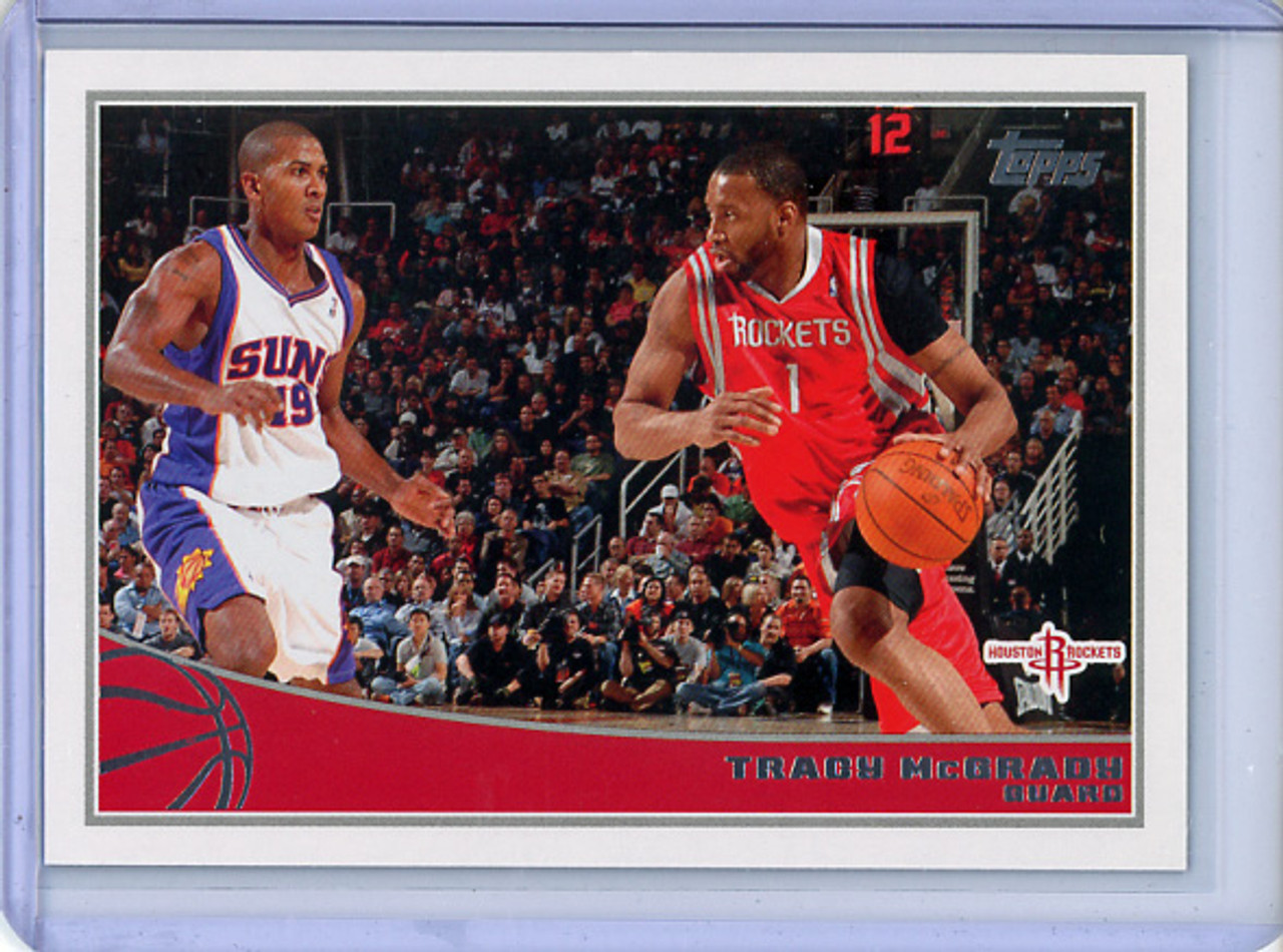 Tracy McGrady 2009-10 Topps #95