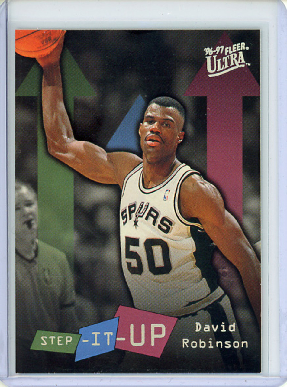 David Robinson 1996-97 Ultra #285 Step-It-Up