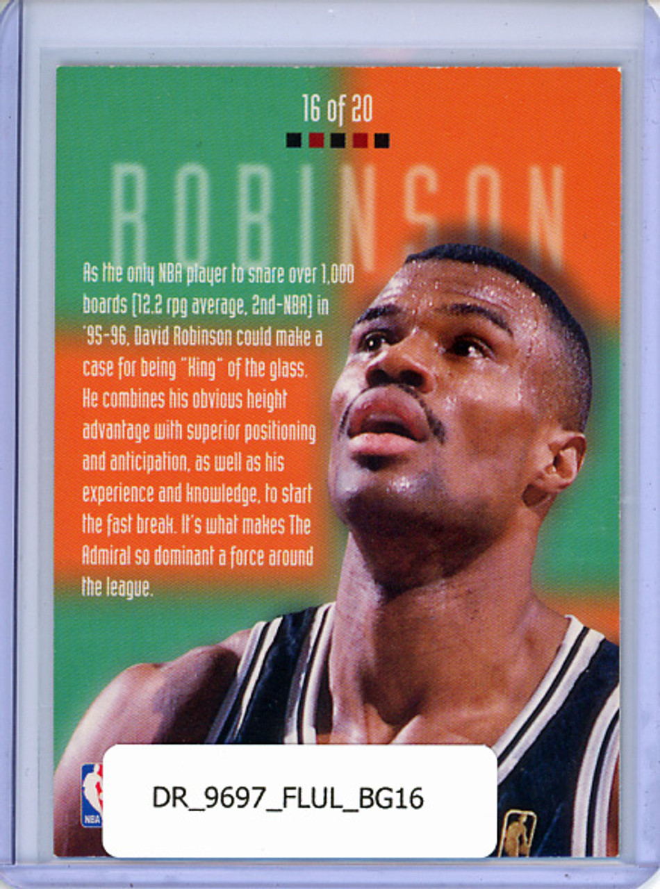 David Robinson 1996-97 Ultra, Board Game #16