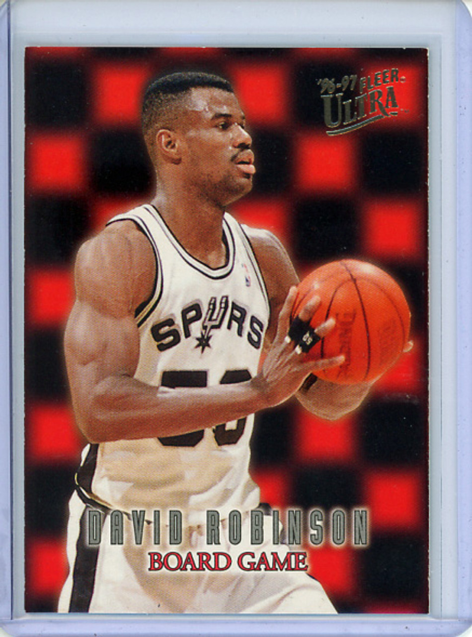 David Robinson 1996-97 Ultra, Board Game #16