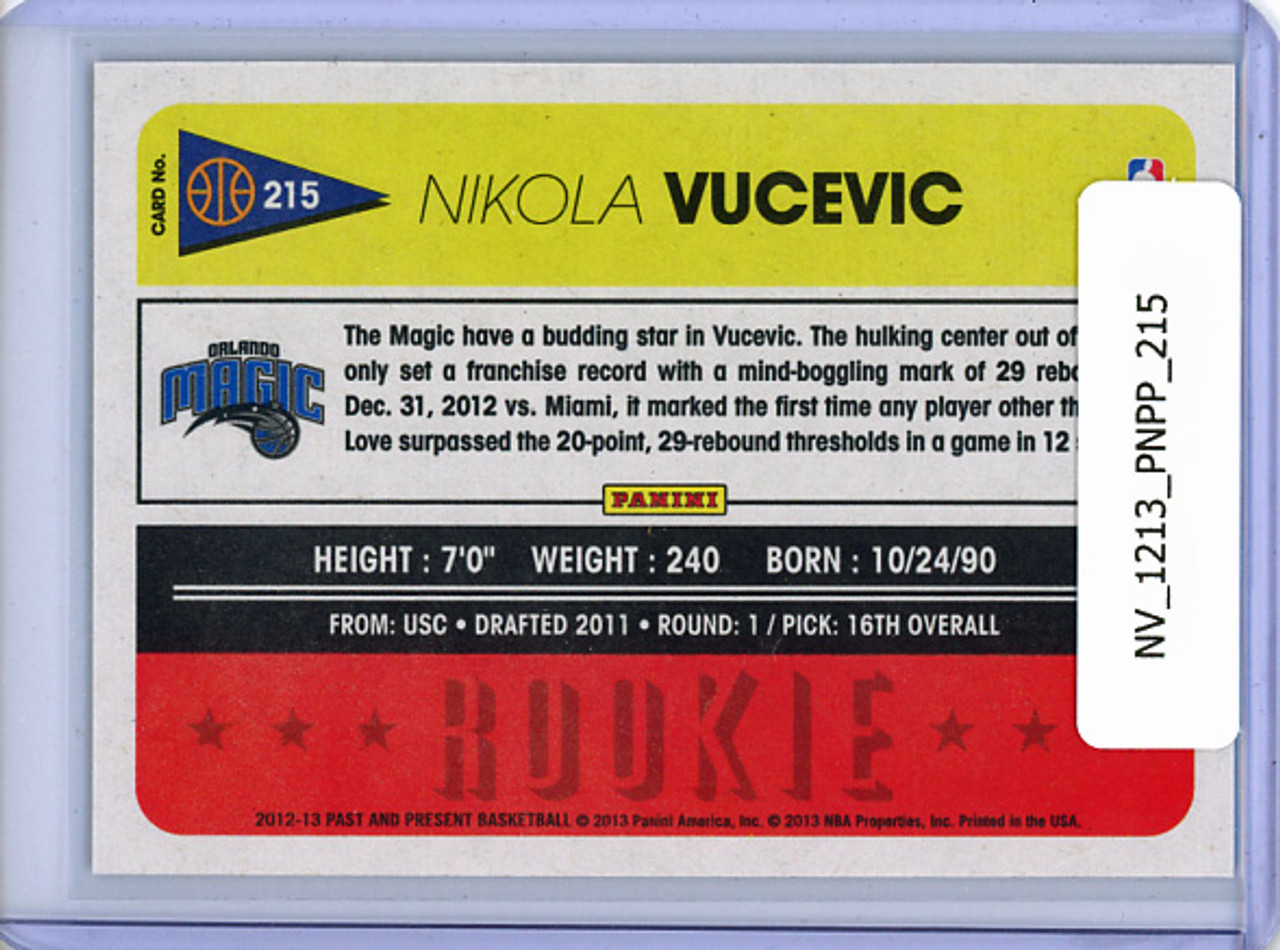 Nikola Vucevic 2012-13 Past & Present #215