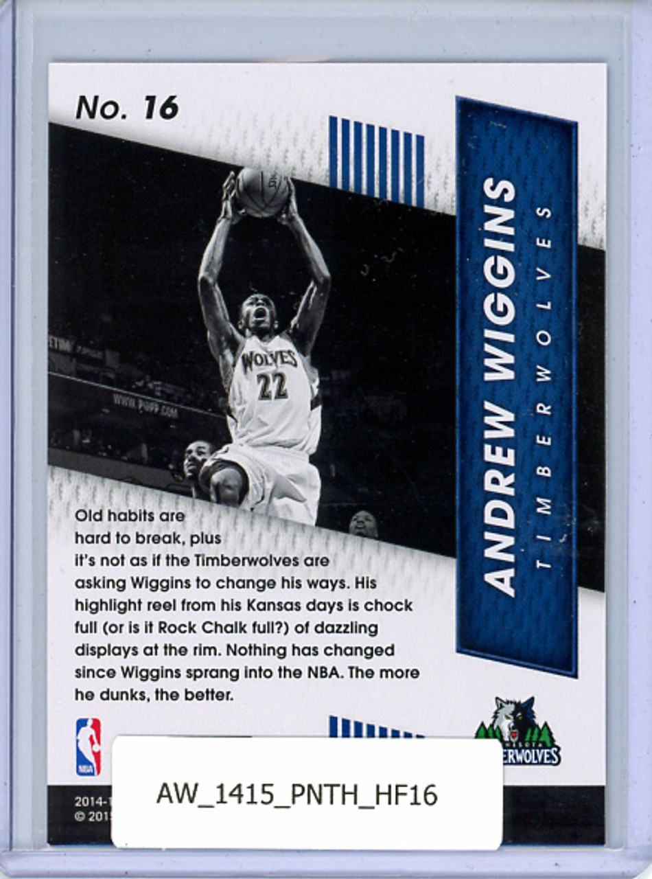 Andrew Wiggins 2014-15 Threads, High Flyers #16