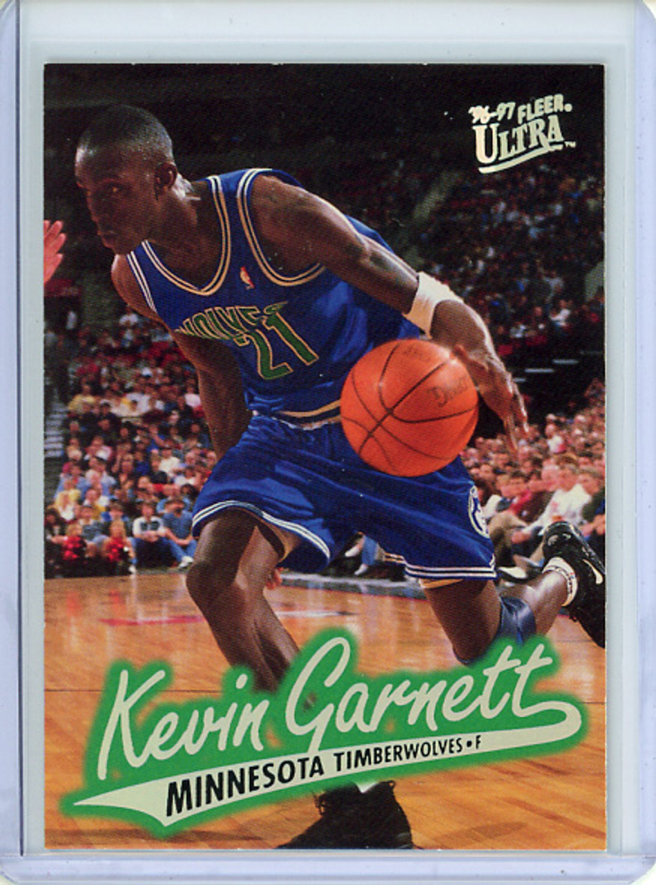 Kevin Garnett 1996-97 Ultra #64