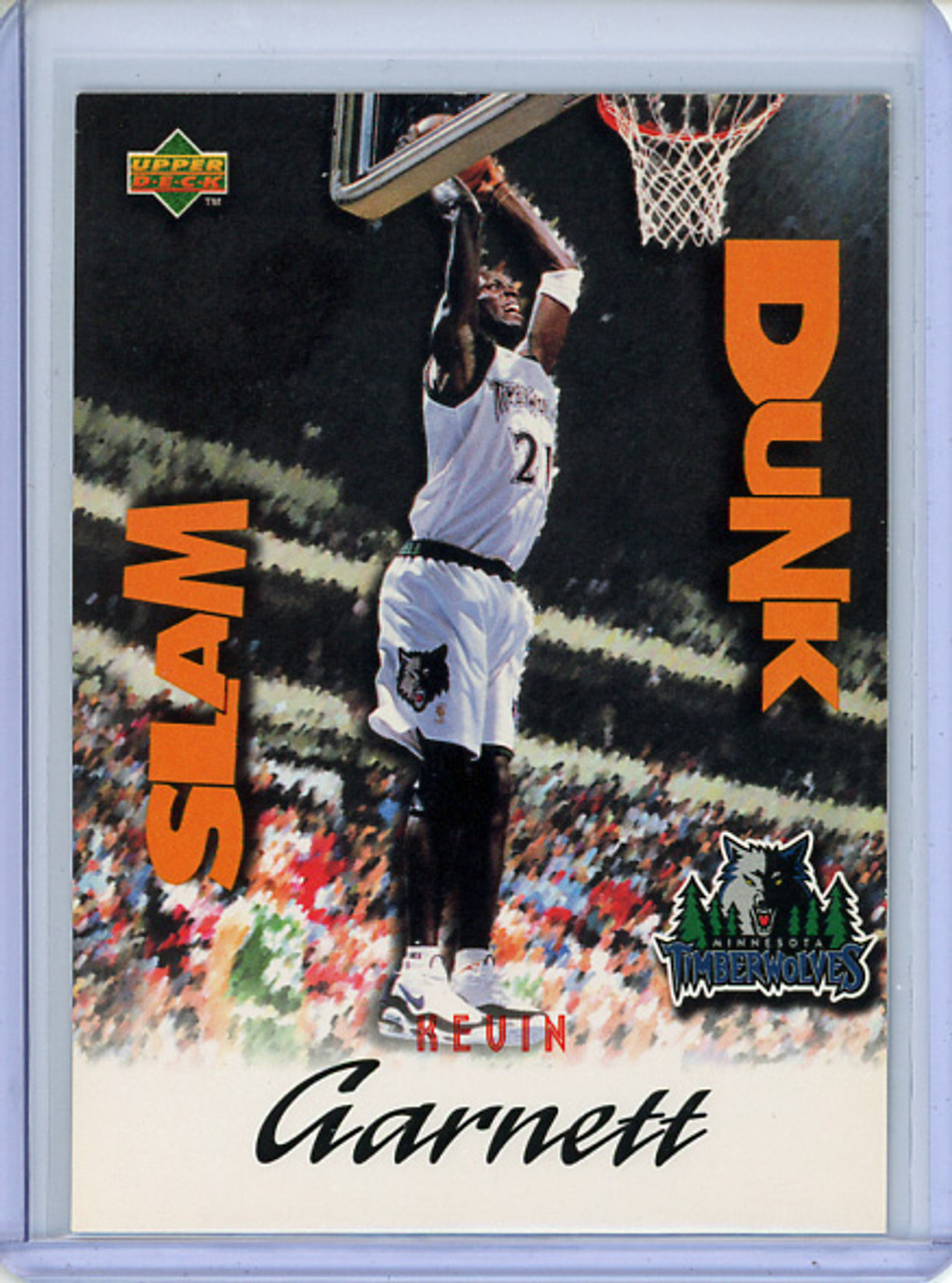 Kevin Garnett 1997 Upper Deck Nestle, Slam Dunk #SD9