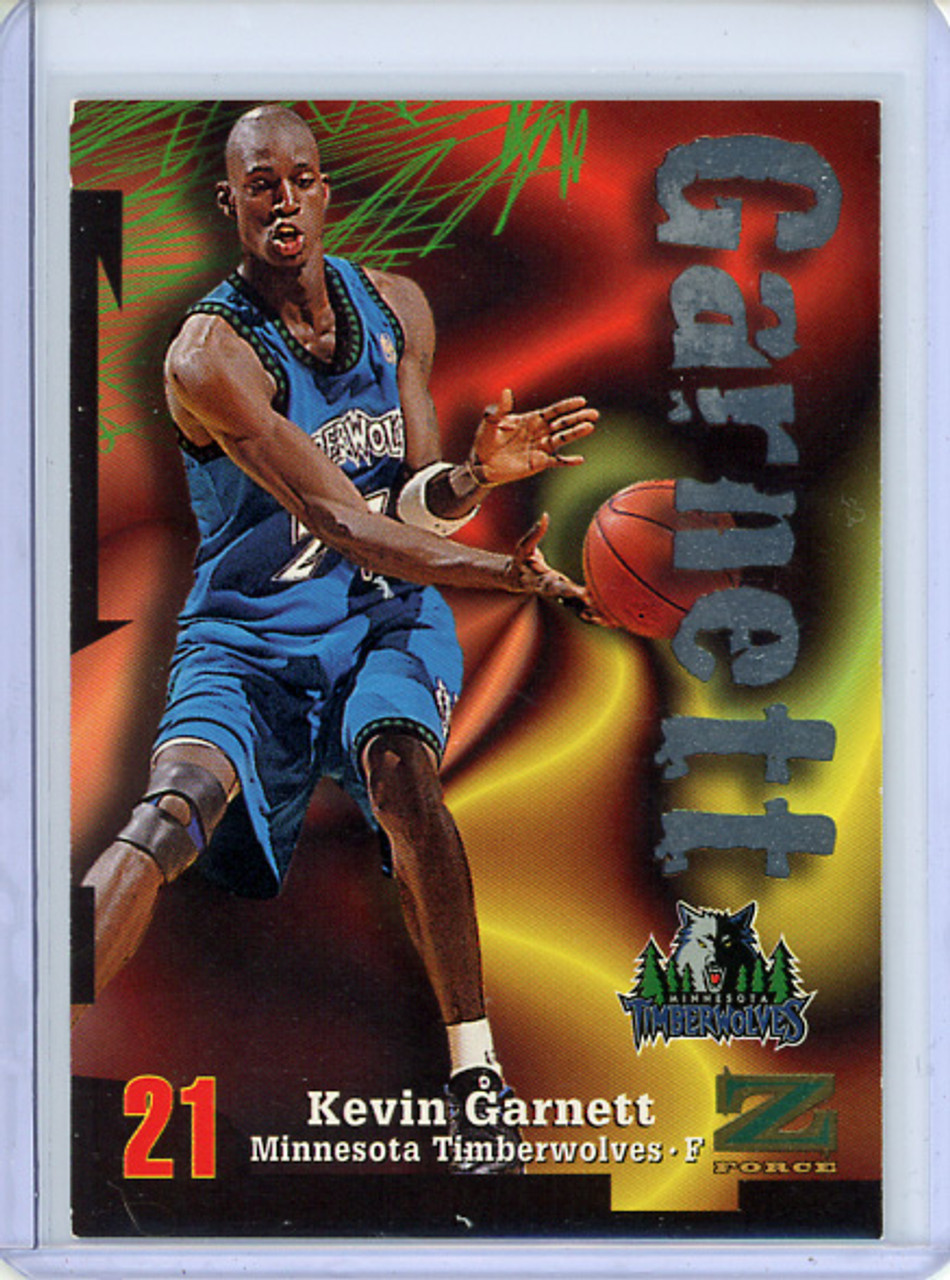 Kevin Garnett 1997-98 Skybox Z-Force #21