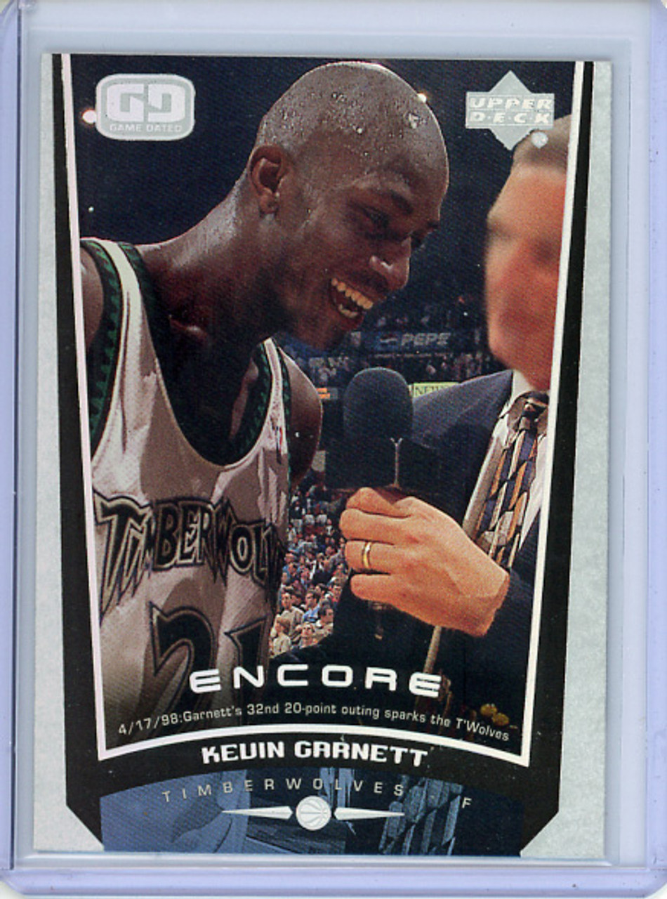 Kevin Garnett 1998-99 Encore #51