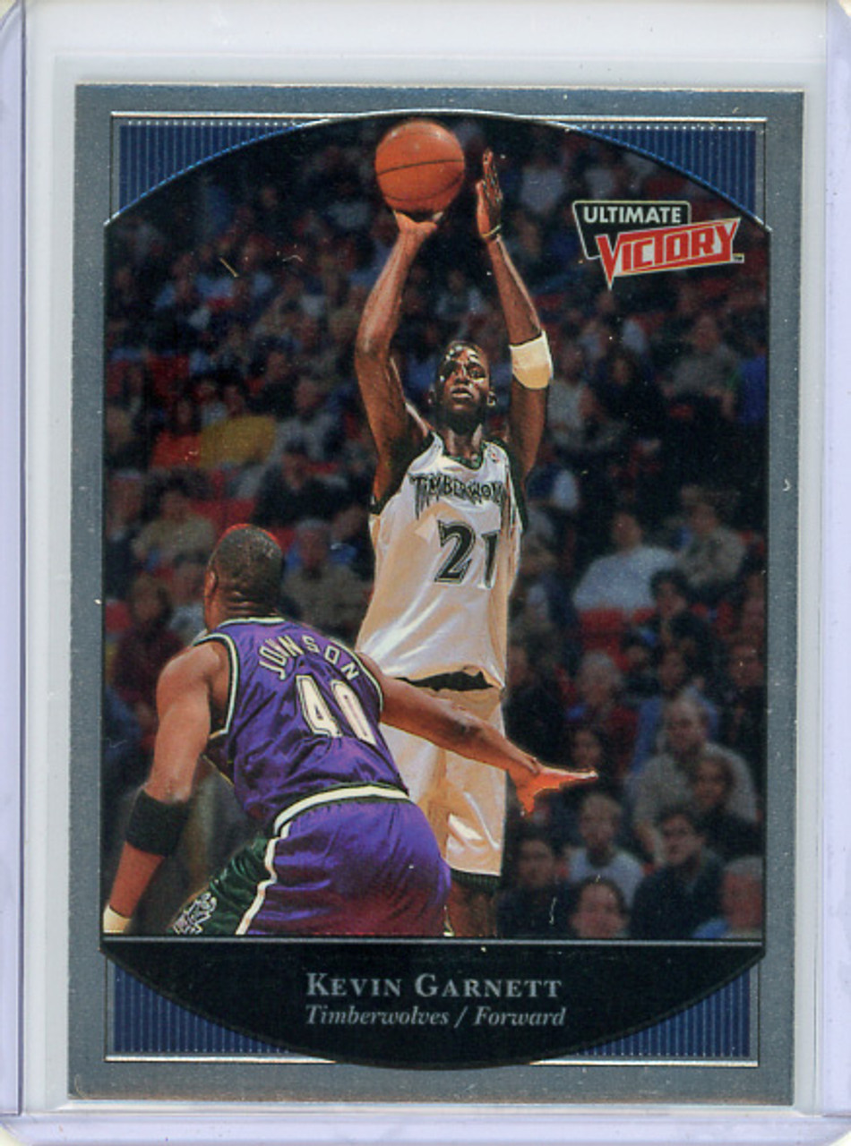 Kevin Garnett 1999-00 Ultimate Victory #47