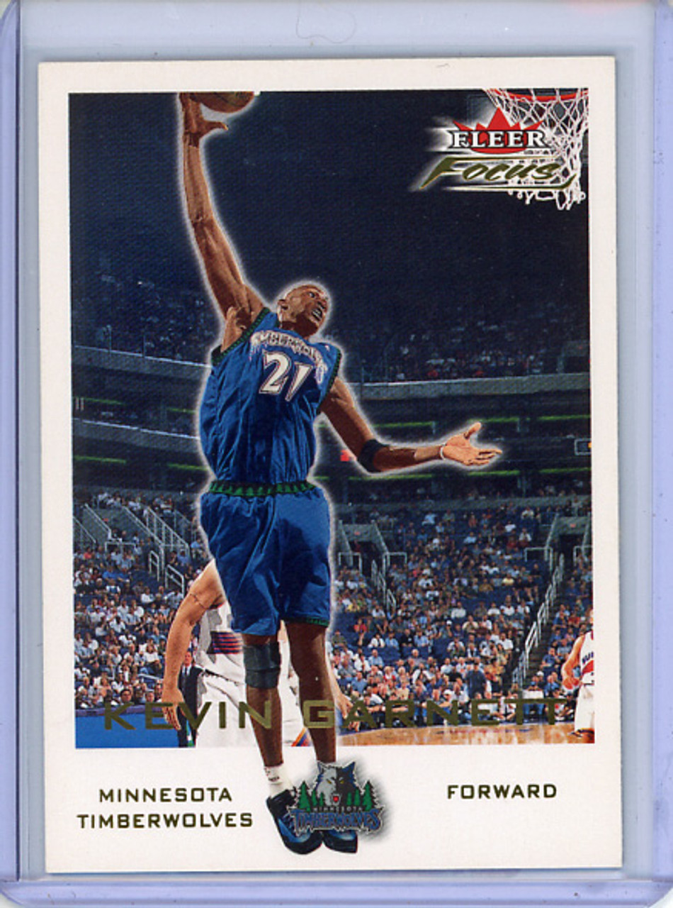 Kevin Garnett 2000-01 Focus #142