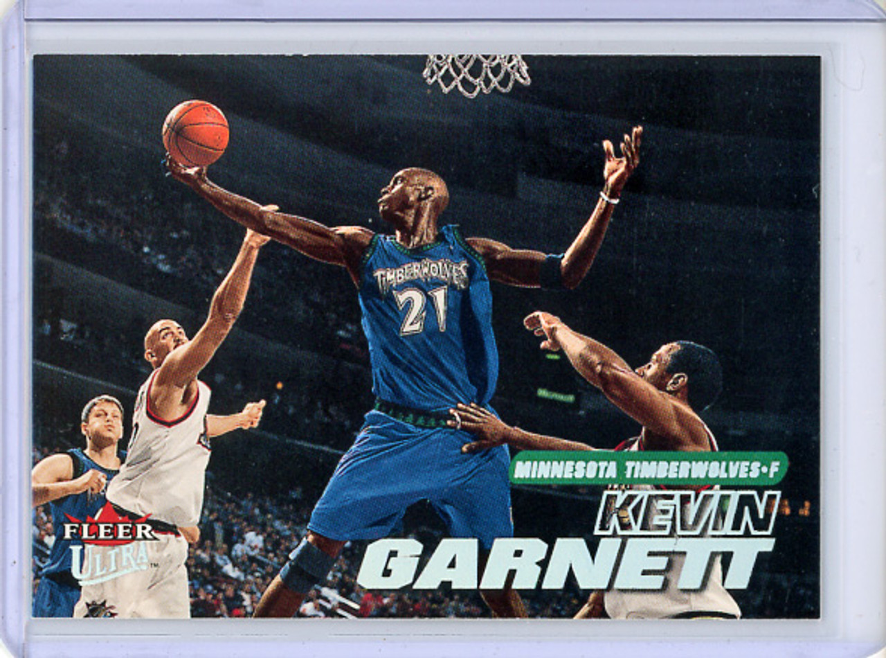 Kevin Garnett 2000-01 Ultra #185
