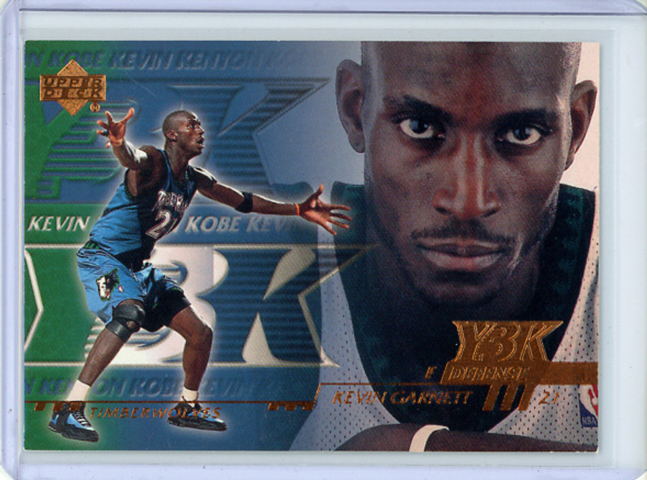 Kevin Garnett 2000-01 Upper Deck #194 Y3K Defense