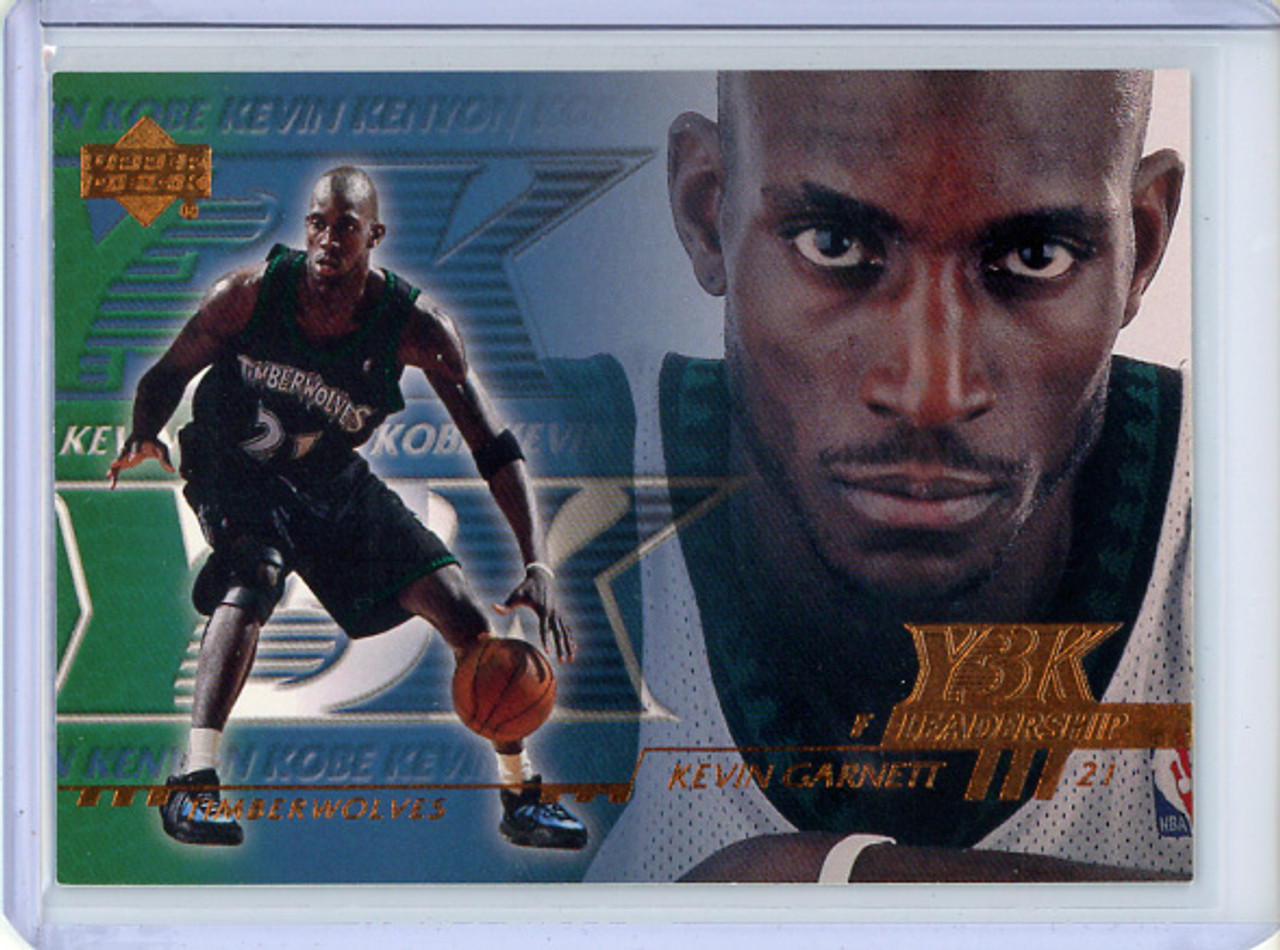 Kevin Garnett 2000-01 Upper Deck #195 Y3K Leadership