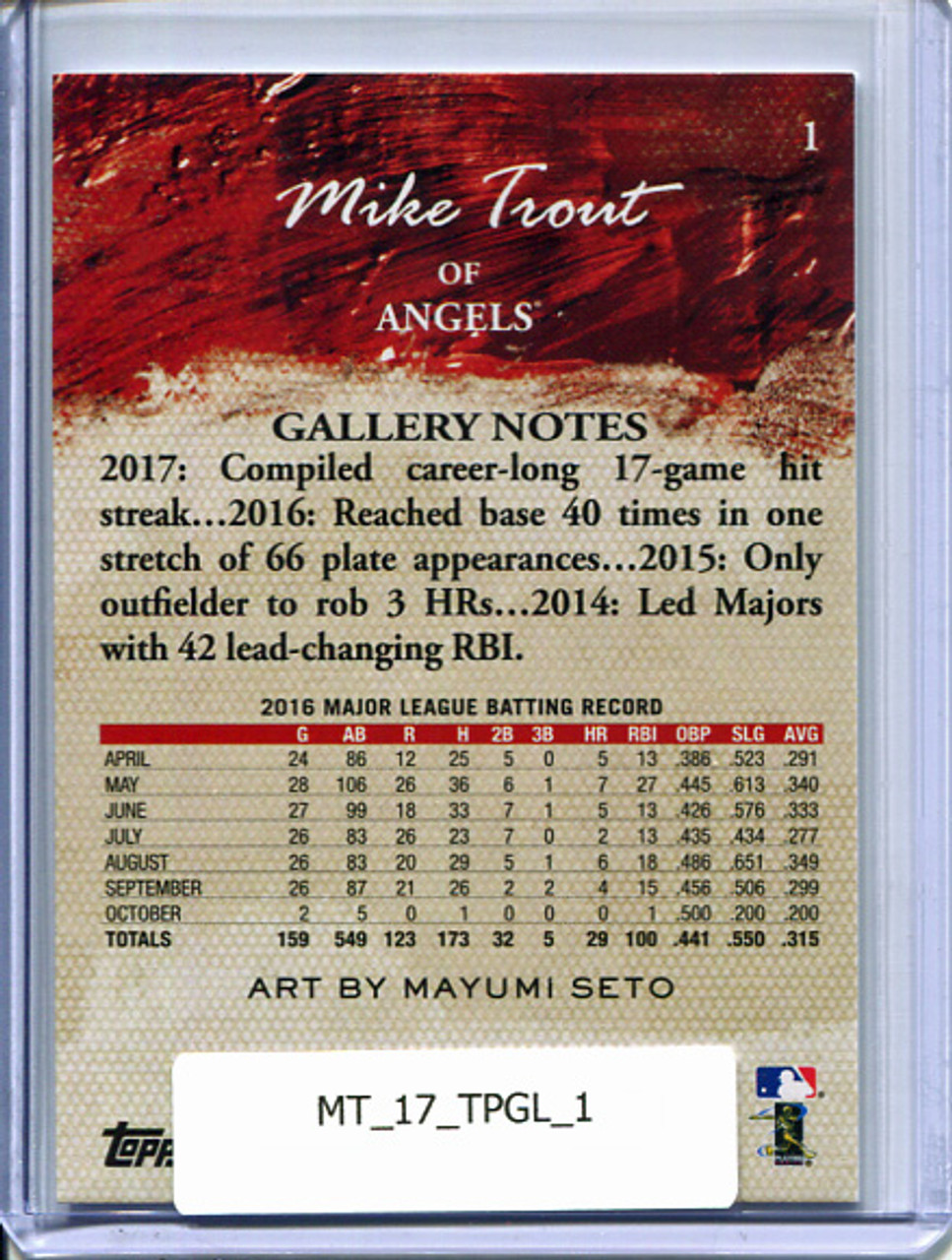 Mike Trout 2017 Gallery #1