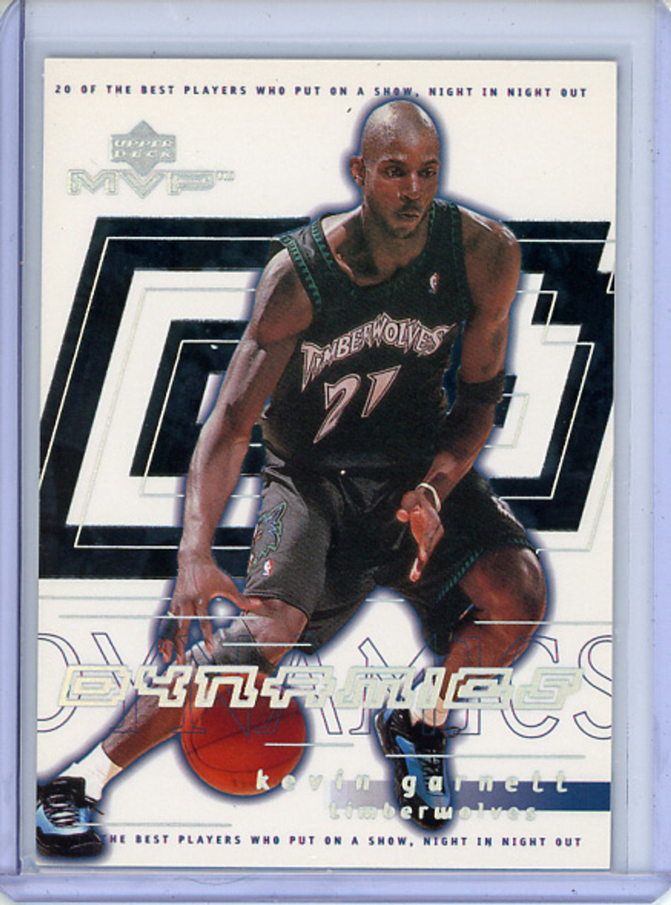 Kevin Garnett 2000-01 MVP, Dynamics #D16