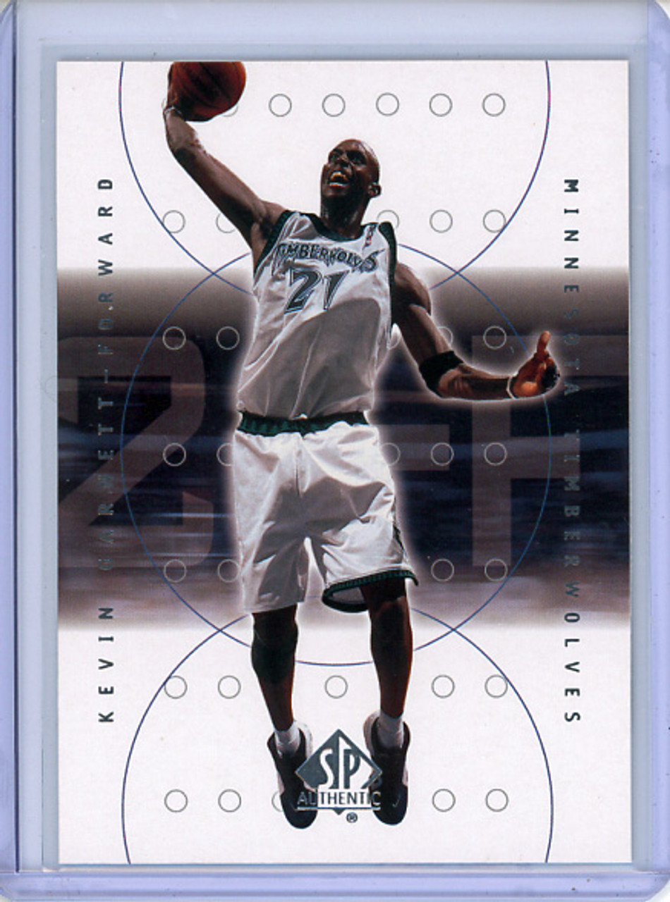 Kevin Garnett 2000-01 SP Authentic #48