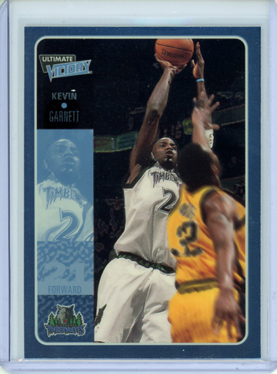 Kevin Garnett 2000-01 Ultimate Victory #32