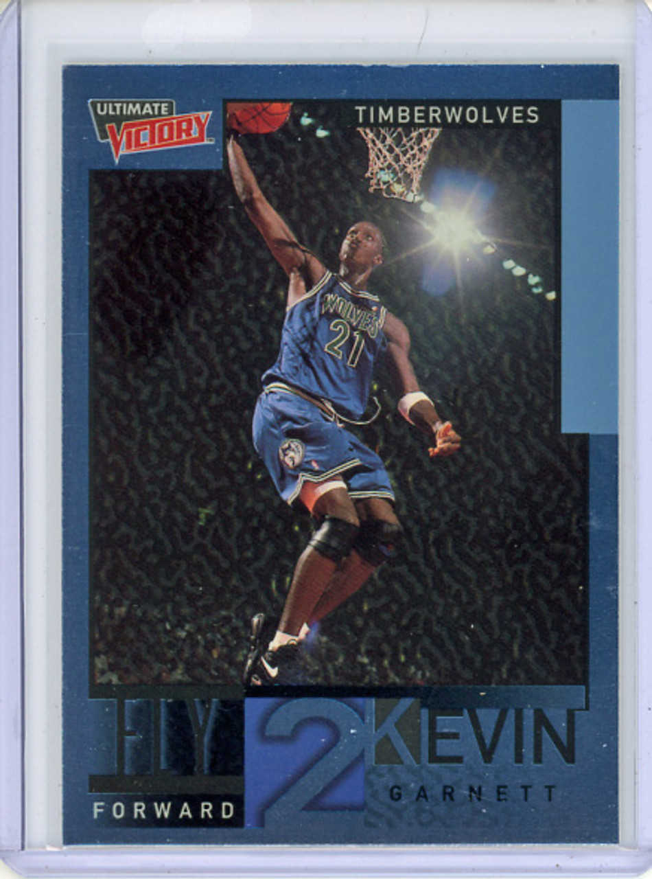 Kevin Garnett 2000-01 Ultimate Victory #79 Fly 2 Kevin