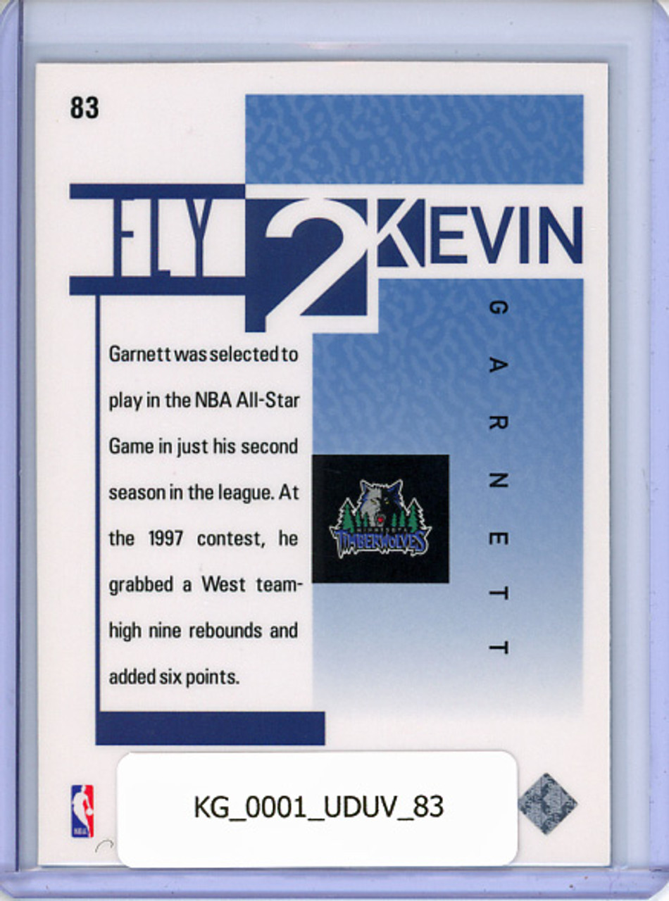 Kevin Garnett 2000-01 Ultimate Victory #83 Fly 2 Kevin
